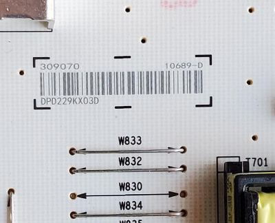 KIT DE TARJETAS PARA TV TOSHIBA 4K·UHD·HDR / MAIN 306666 / TD.MT9020.703 / 306667  / FUENTE  309070 / RSAG7.820.10689/ROH / T-CON 308271 / RSAG7.820.12014/ROH / 313063  / PANEL HD550Y3U72-TAL5KT\S0\GM\ROH / DISPLAY HV550QUB-E1D / MODELO 55M550KU 55M55U - Imagen 2